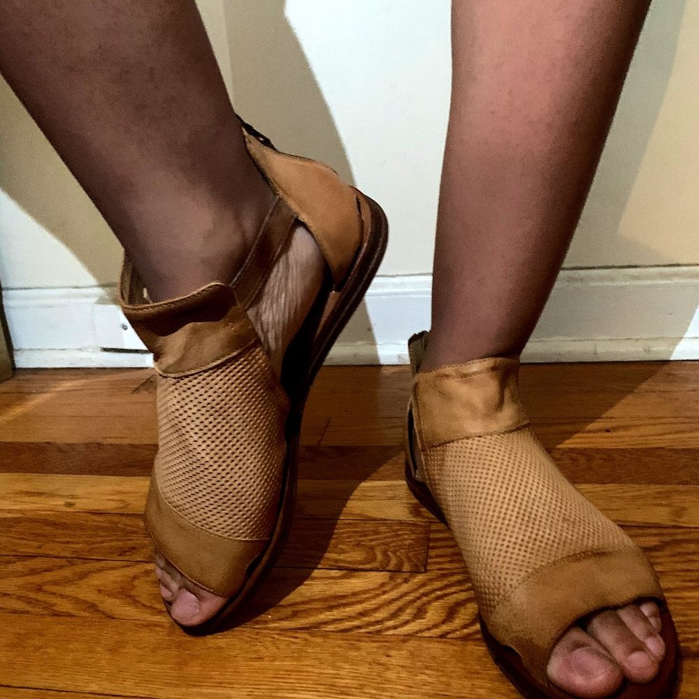 Tan Miz Mooz Sandals